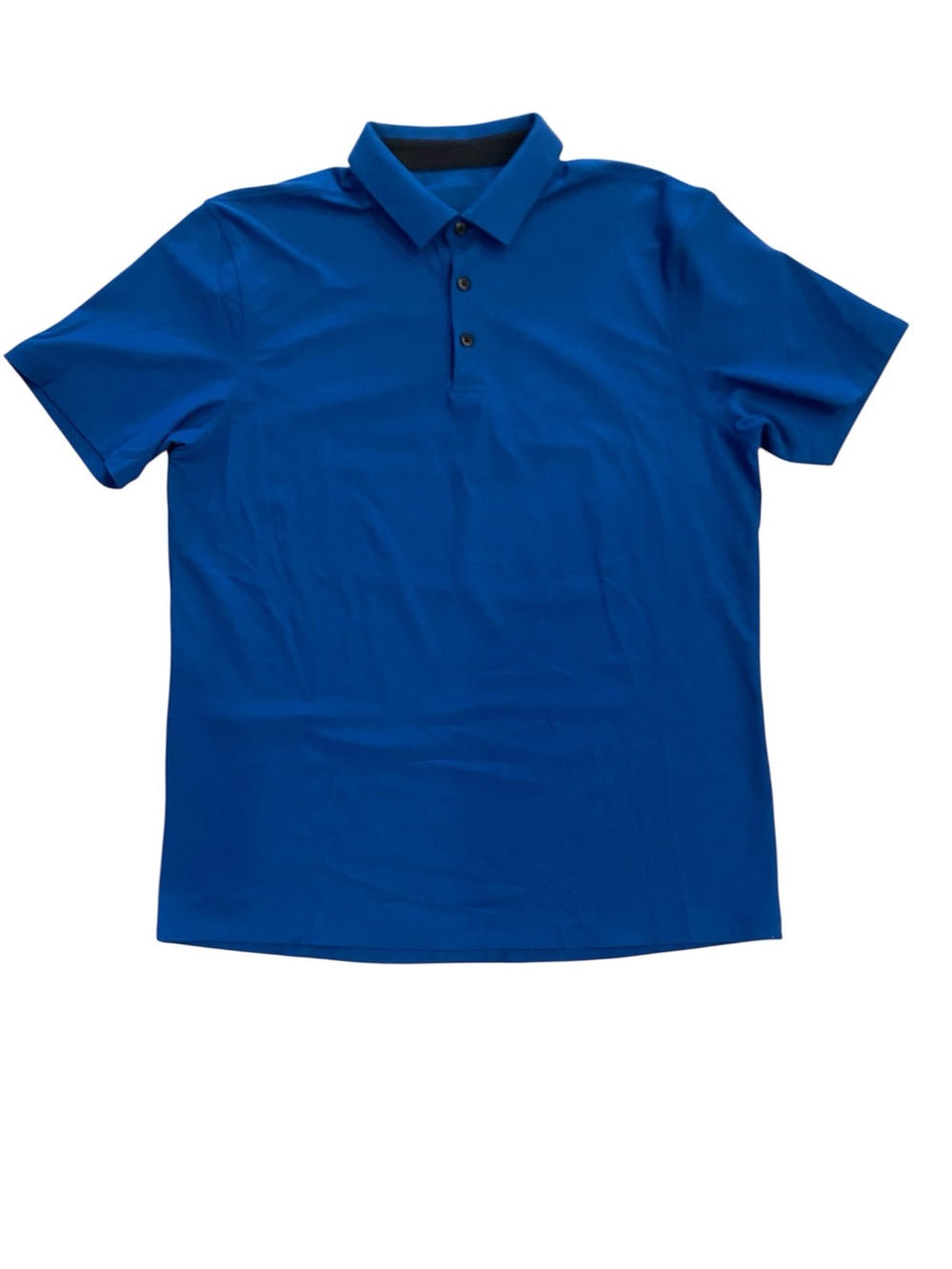 Mens Lululemon Evolution Short-Sleeve Polo Shirt M/L